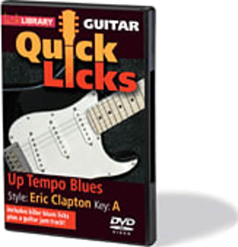 Up Tempo Blues - Quick Licks - Style: Eric Clapton; Key: A image 1