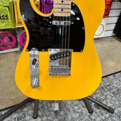Squier Affinity Telecaster Left-Handed - Butterscotch Blonde image 4