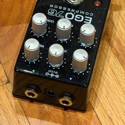 Wampler EGO 76 Compressor 2024 - Present - Chameleon Sapphire image 2
