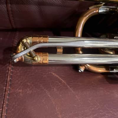Getzen Super Deluxe Bb Cornet SN (100% new clear lacquered brass) image 6
