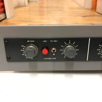 Neve 1272 Preamp (Pair), Marinair Transformers, Original Components, Racked by Marquette Audio image 4