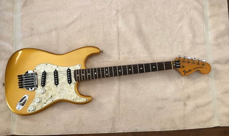 Fender Stratocaster 3-Bolt Neck 1971 image 1