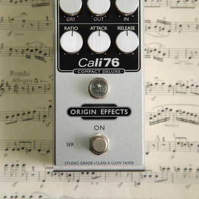 Origin Effects Cali76 FET Compressor Pedal Pre-Owned image 1