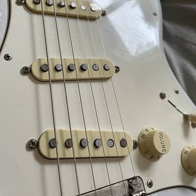 Fender Stratocaster  2021 Heavy Aged White image 5