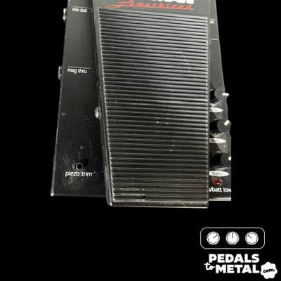 Fishman PowerBlend Pedal Early 2000's - Black X13142 image 4
