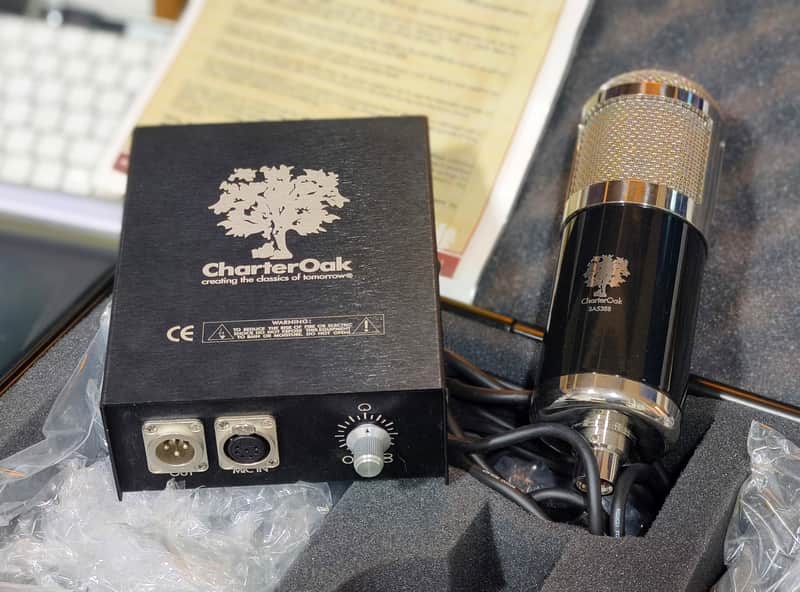 Charter Oak SA538B 2015 - Black/silver image 1