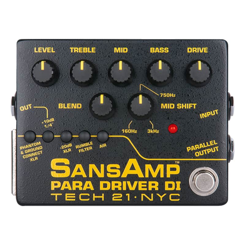 Tech 21 SansAmp Para Driver DI V2 image 1