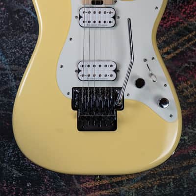 Charvel Pro-Mod So-Cal Style 1 HH FR MPL Vintage White image 2
