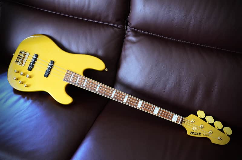 Markbass MB JP gold 4 GD PF image 1