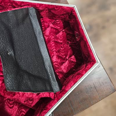 Coffin Case DL125SK Dark Line Series Skull-Embossed Coffin Flight Case 2000 - Black image 5