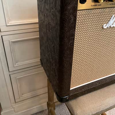 ULTRA RARE 2012 Marshall DSL5CCW Country Western Limited Edition AMP - Brown Tooled Leather image 5