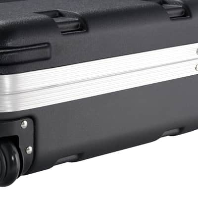 Korg HCKRONOS288BLK Custom Black Hard Shell Case for 88-Key Kronos Keyboard image 2
