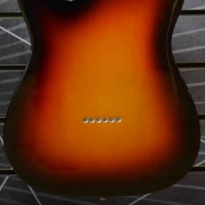 Fender American Vintage II 1963 Telecaster 3 Colour Sunburst w/ Vintage-Style Brown Case B Stock image 7