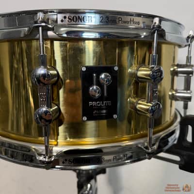 Sonor Prolite 14x6 Brass Snare Drum image 7