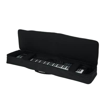Gator Cases GKB-88 SLXL 88 Note Keyboard Gig Bag; Slim Extra Long Design image 13