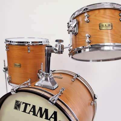 Tama S.L.P. New Vintage Hickory Drumkit LHK38CS image 13