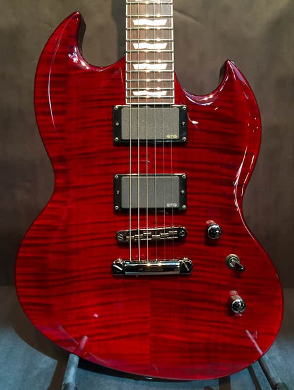 ESP LTD Viper 300FM Electric Guitar | Reverb