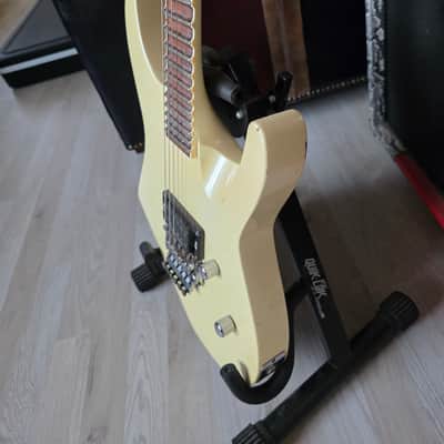 ESP M-1 Custom 1987 M1 Mirage SCALLOPED Owned by major German pro artist Jackson Headstock image 14