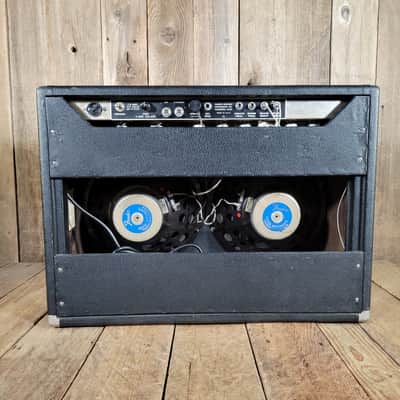 Fender Pro Reverb 1965 Pre CBS Fender Electric Instrument - Black image 8