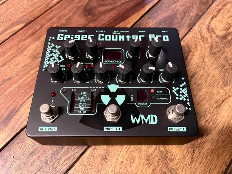 WMD Geiger Counter Pro | Reverb