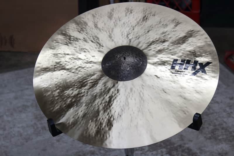 Sabian 20" HHX Complex Medium Ride Cymbal image 1