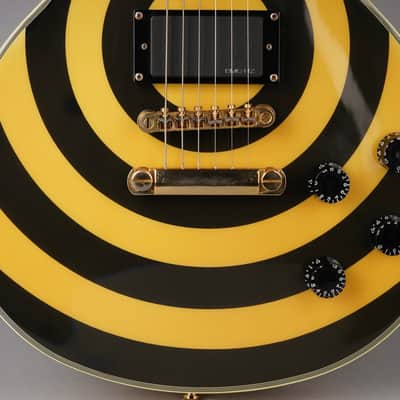 Epiphone Zakk Wylde Signature Les Paul Custom - 2006 MIK - Bullseye w/HSC image 4
