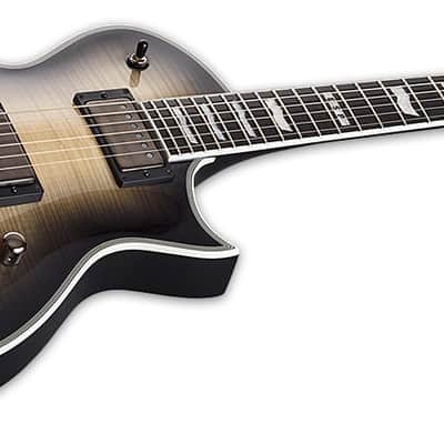 ESP E-II Eclipse Full Thickness 2019 - Present - Black Natural Burst image 3