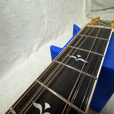 Taylor 655-CE 655ce 12-string Acoustic Guitar with Case 2000 image 19