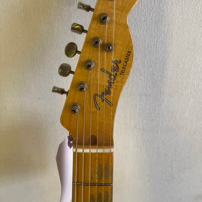Fender Telecaster '54 Relic 2018 - Sunburst image 6