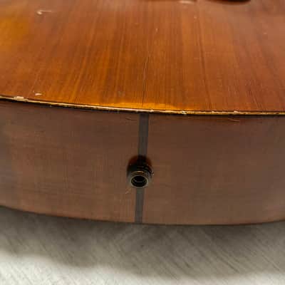Vintage Framus 73H Western 1970's Acoustic Guitar with LR Baggs Pick-up image 11