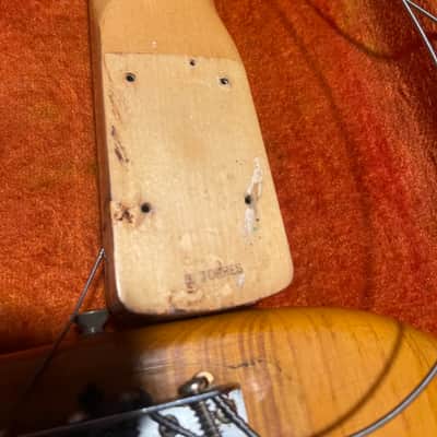 Vintage 1972 Fender Precision Bass ( P-Bass) image 11