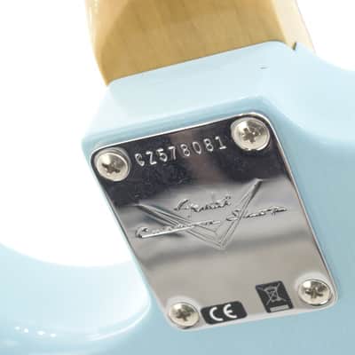 Fender Custom Shop 62 Stratocaster Relic 2024 - Faded Aged Daphne Blue image 13