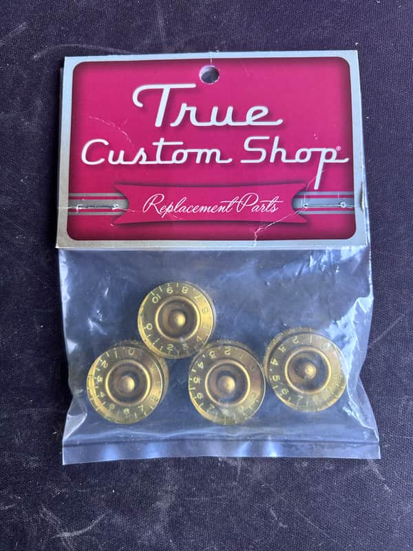 True custom shop Gibson USA  Les Paul Aged Gold image 1