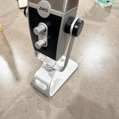 AKG Lyra Multipattern USB Condenser Microphone 2019 - 2020 - Dark Blue / Silver image 1