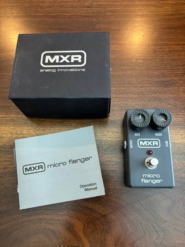 MXR M152 Micro Flanger