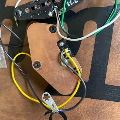 Fender Player 1 pickups 2018 image 2