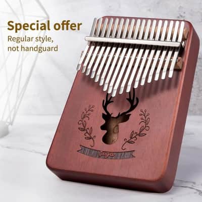 Kalimba-17k gradient brown / China image 5