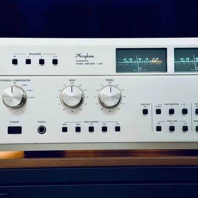 Accuphase E-303 Rare Vintage Integrated Amplifier Serviced Warranty Stereo image 6