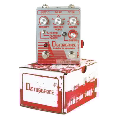 Death By Audio Disturbance Lockable LFO Modulator | Reverb