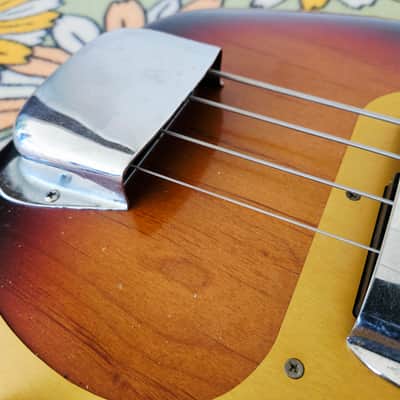1958 Fender Precision Bass (P-Bass) - Sunburst Bild 8