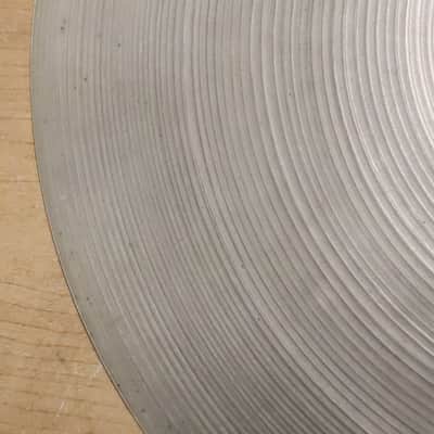 Zildjian 14" A. Avedis Thin Crash Cymbal 698g's Vintage 1970's image 5