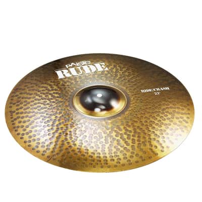 Paiste 22" RUDE Ride / Crash Cymbal