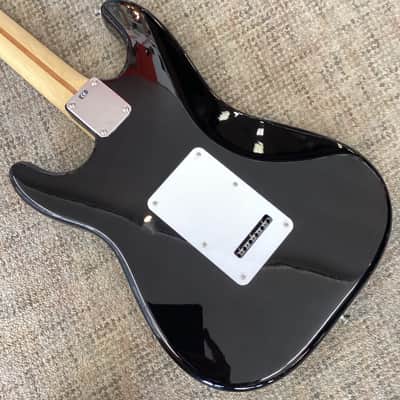 1998 Fender Standard Stratocaster in Black W/Case and Candies image 5
