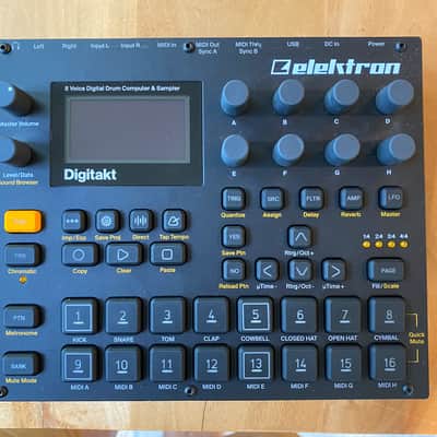 Elektron Digitakt I Black (Decksaver Included) image 3