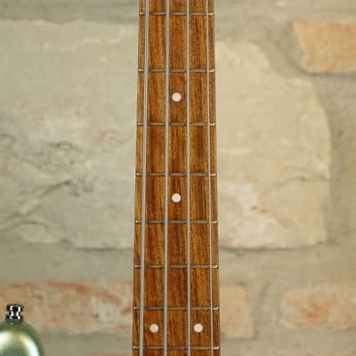 SADOWSKY MetroLine Hybrid PJ 21-4 Corde - Made in Germany - Sage Green Metallic Satin image 8
