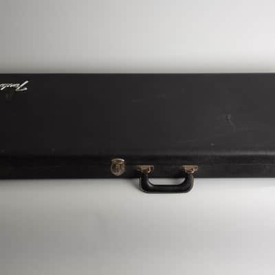 Fender  Telecaster Solid Body Electric Guitar (1968), ser. #263022, original black tolex hard shell case. image 11