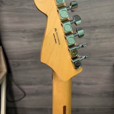 Fender Standard Stratocaster HSS Plus Top w/ Floyd Rose Cherry Guitar #2954 image 9