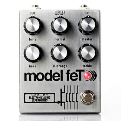 New Electronic Audio Experiments Model feT V3.8 Preamp Guitar Effects Pedal image 1