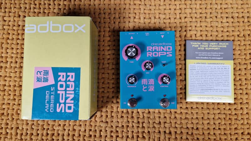 Dreadbox Raindrops
