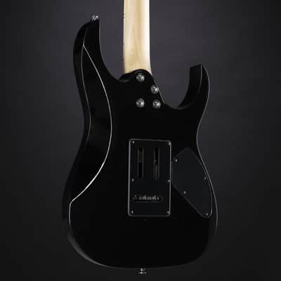 Ibanez GRG170DXL Left Handed Electric Guitar, Black Night - Electric Guitar image 7